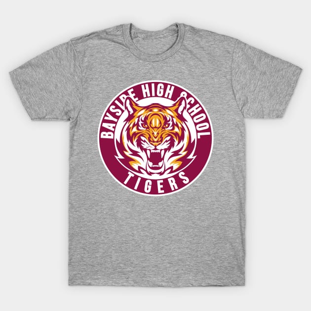 Bayside Tigers T-Shirt by CoDDesigns